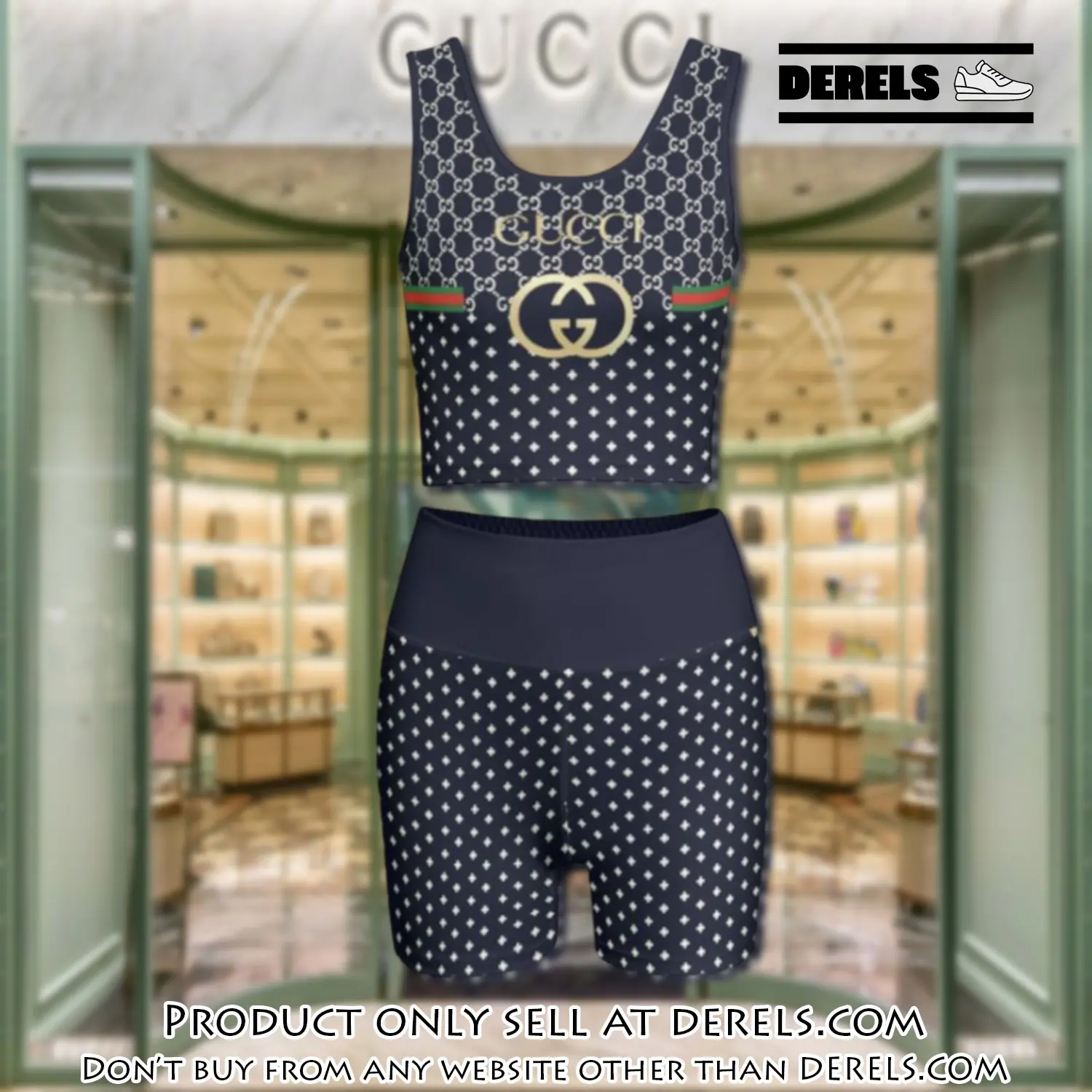 Gucci summer women sport bra yoga set running outfit sby1033 dr3340163